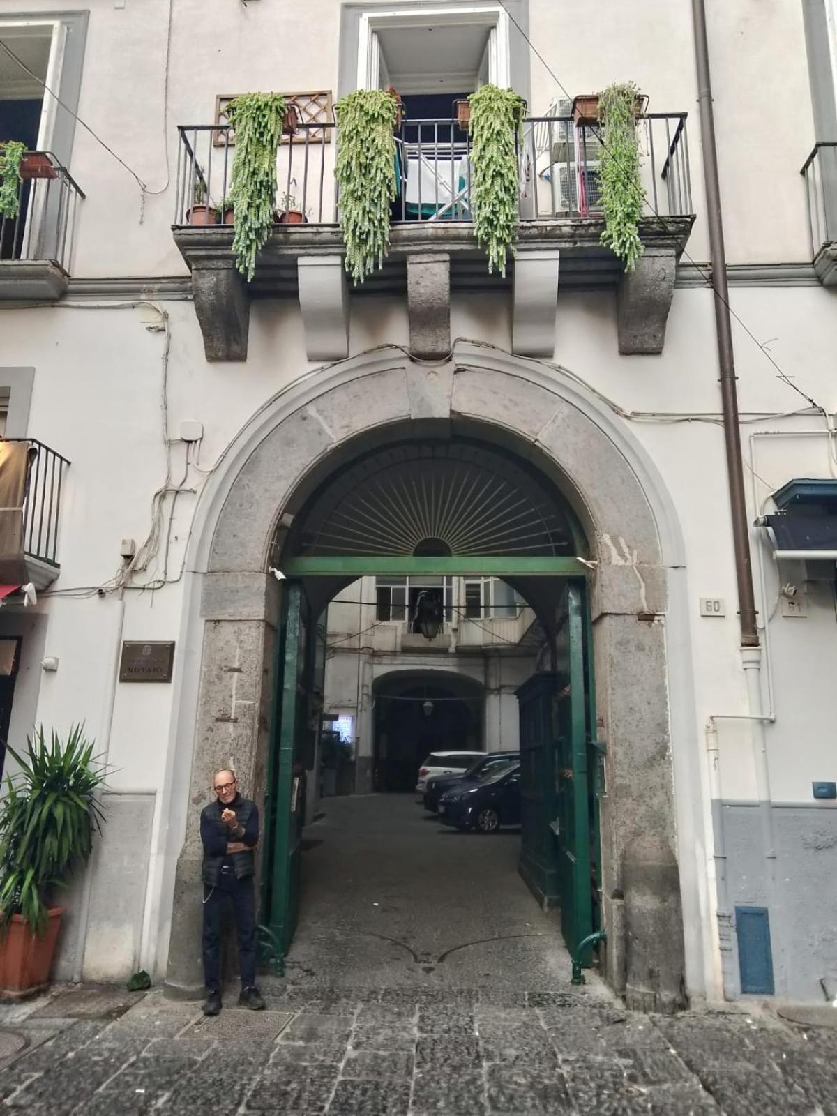 Residence E Appartamenti Cavallerizza 나폴리 외부 사진